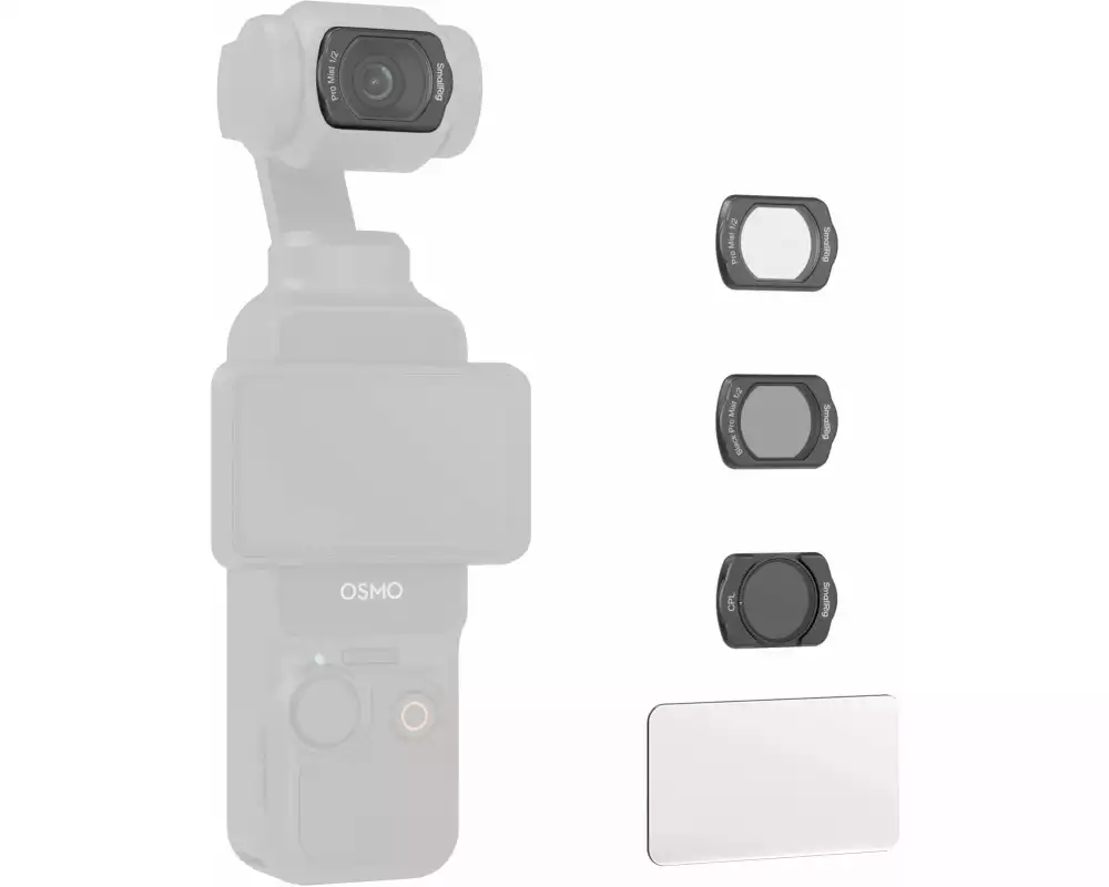 Smallrig Mist und CPL Filter Set für DJI Osmo Pocket 3