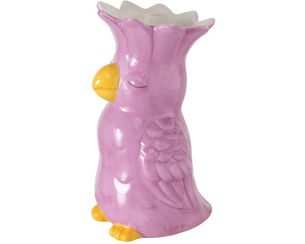 Boltze Vase Pimpy 8.5 x 10 x 16 cm, Pink