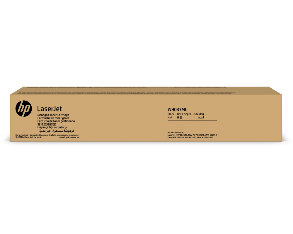HP Managed Toner Cartridge black W9037MC MFP E82560 58'000 Seiten