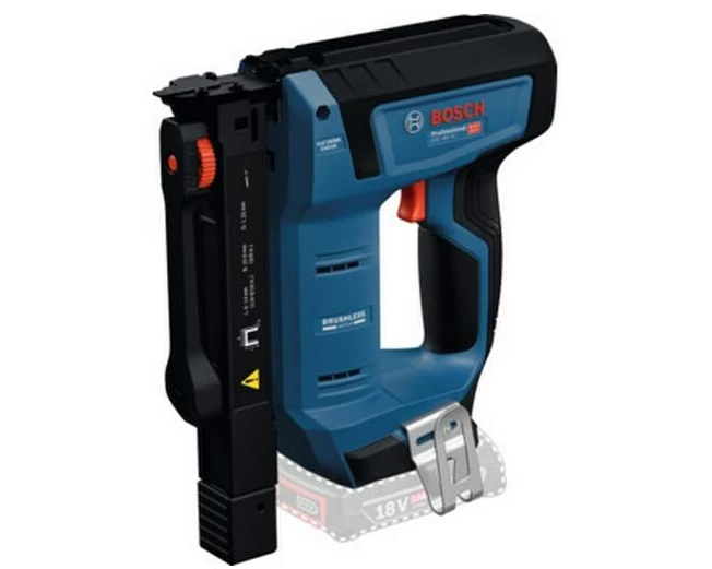 Bosch Professional Akku-Klammernagler BOSCH Click+Go GTH 18 V-14