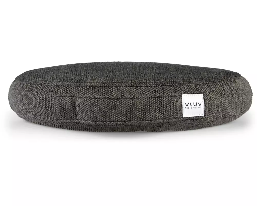 VLUV Sitzkissen Stov Anthrazit Ø 36 cm
