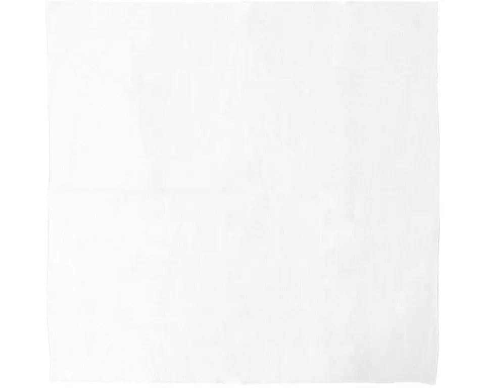 I AM CREATIVE Kuscheltuch Bio Baumwolle, Weiss