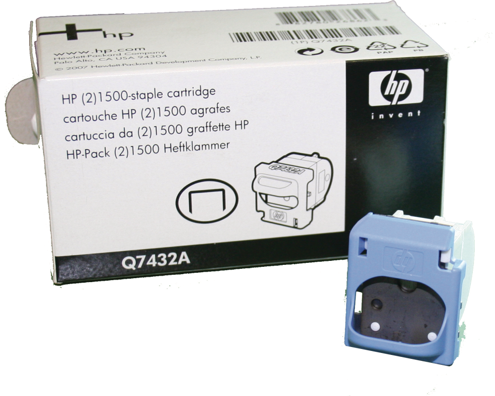 HP Heftklammern Q7432A LaserJet M2727 3000 Stück