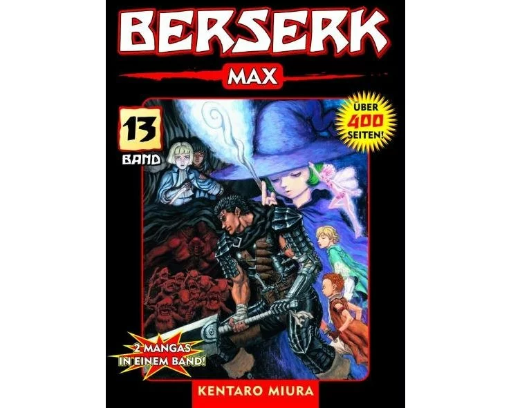 Berserk Max 13