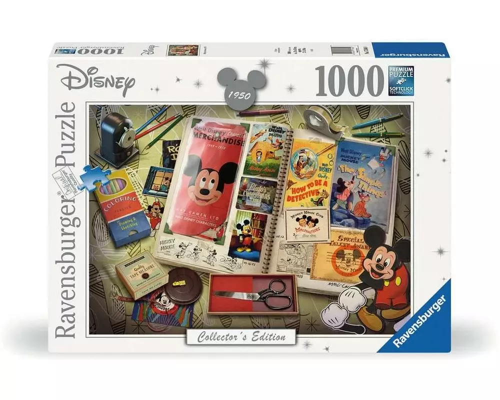 Ravensburger Puzzle 1950 Disney Mickey Anniversary