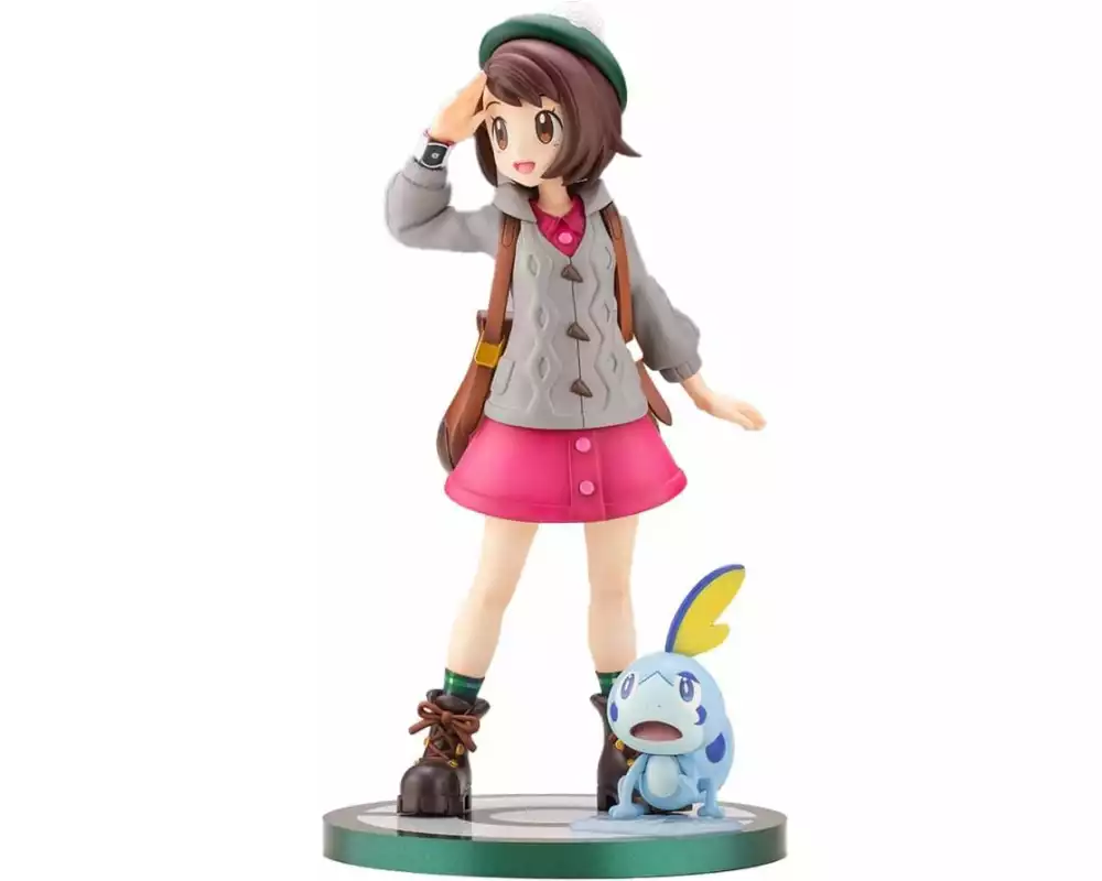 Kotobukiya Figur Pokémon ARTFXJ 1/8 Gloria & Memmeon