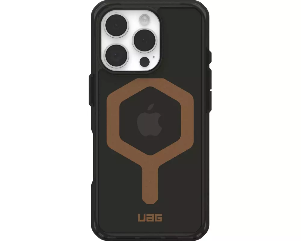 UAG Back Cover Plyo MagSafe Apple iPhone 16 Pro Black/Bronze