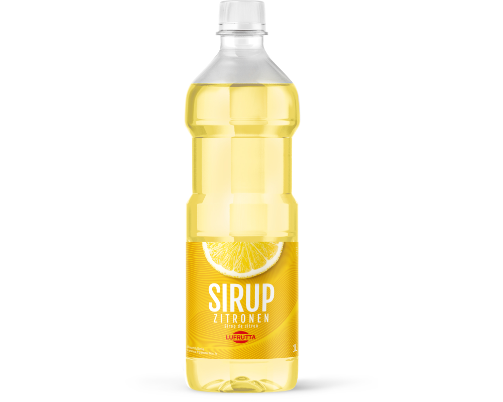 LUFRUTTA Zitronen Sirup 2835 100 cl, 1 Stk.