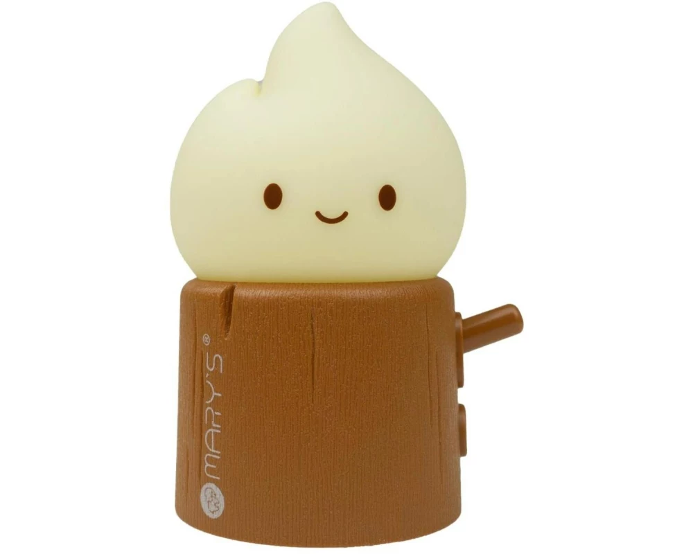 MARY'S Nachtlicht Mini Flamme Mehrfarbig