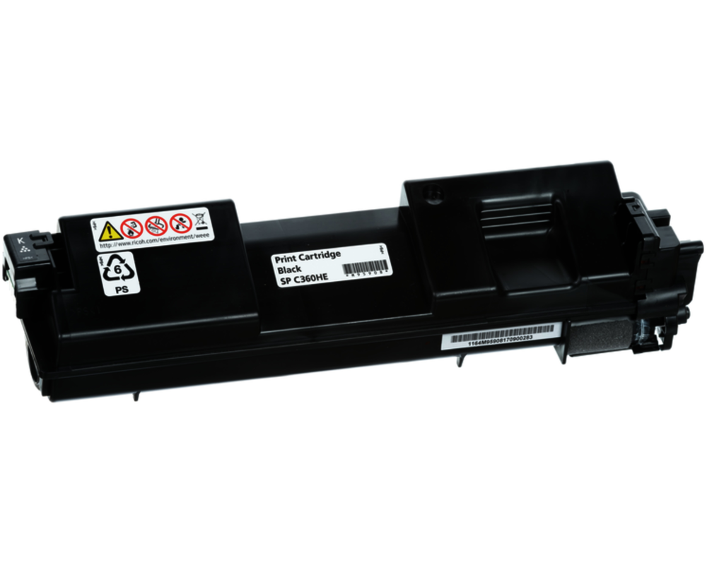 RICOH Toner black 408184 SP C360/361 7'000 Seiten