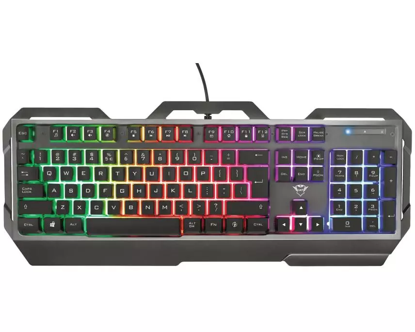 Trust Gaming-Tastatur GXT 856 Torac QWERTZ (CH) Layout