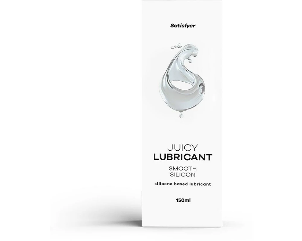 Satisfyer Gleitgel Juicy Lubricant, Booty Silicon 150 ml