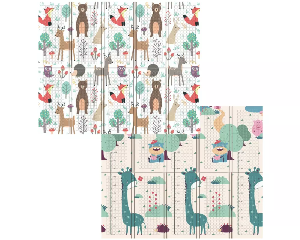Tadu Spielmatte Foresta, 180 x 200 x 1.5 cm