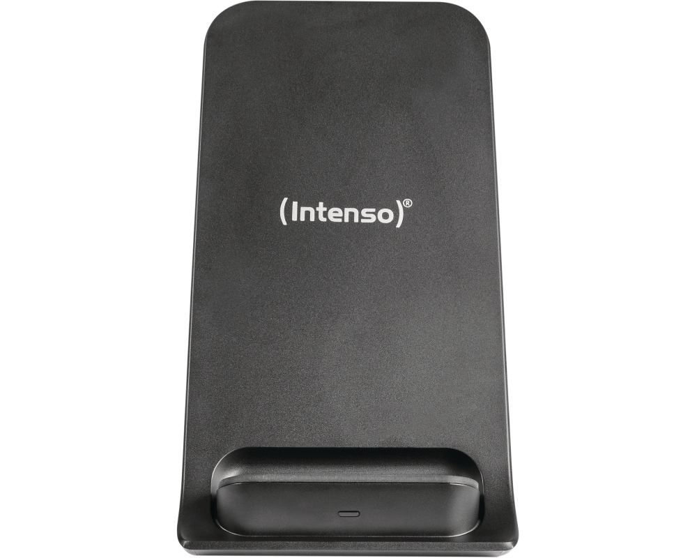 INTENSO Wireless Charging Stand BS13 7410621 Qi-certified, 3 in 1 black