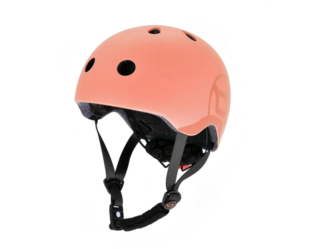 Scoot and Ride Kinderhelm Peach Orange, S-M/51 - 55