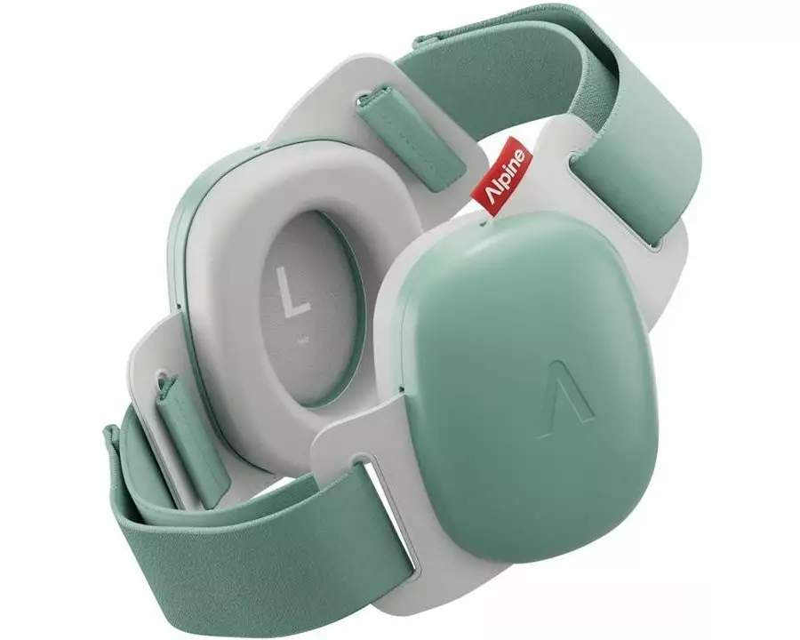 Alpine Gehörschutz Muffy Baby 2.0 Salbeigrün