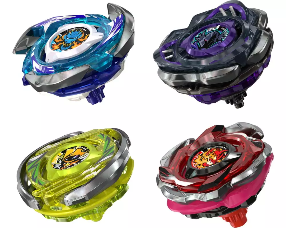 BEYBLADE X CX mit Kreisel und Starter