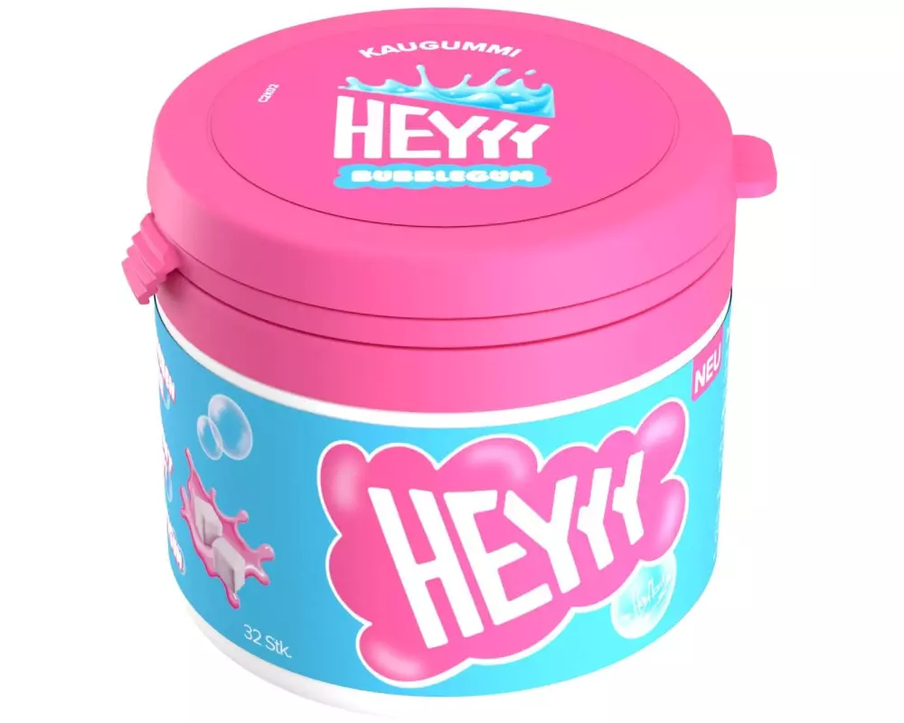 HeyyyGum Bubblegum 62 g