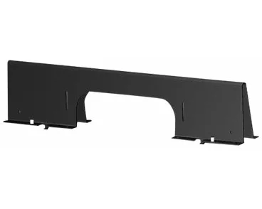 APC Shielding Partition Pass-through 600 mm wide black