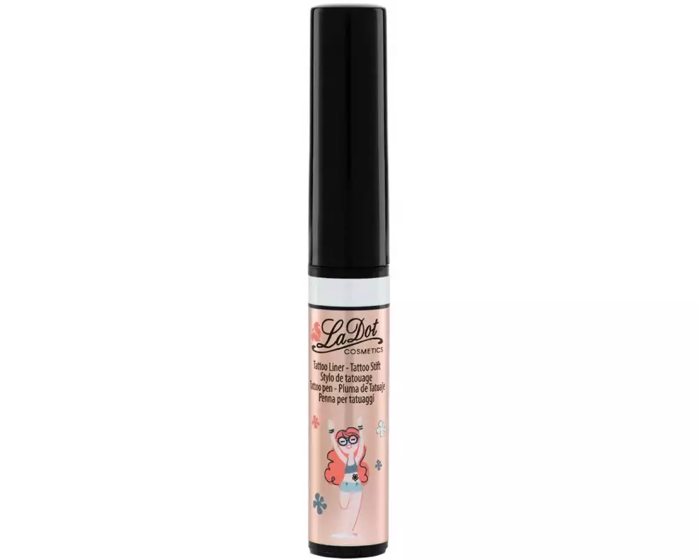 LaDot Tattoostift 1 Stück, Weiss