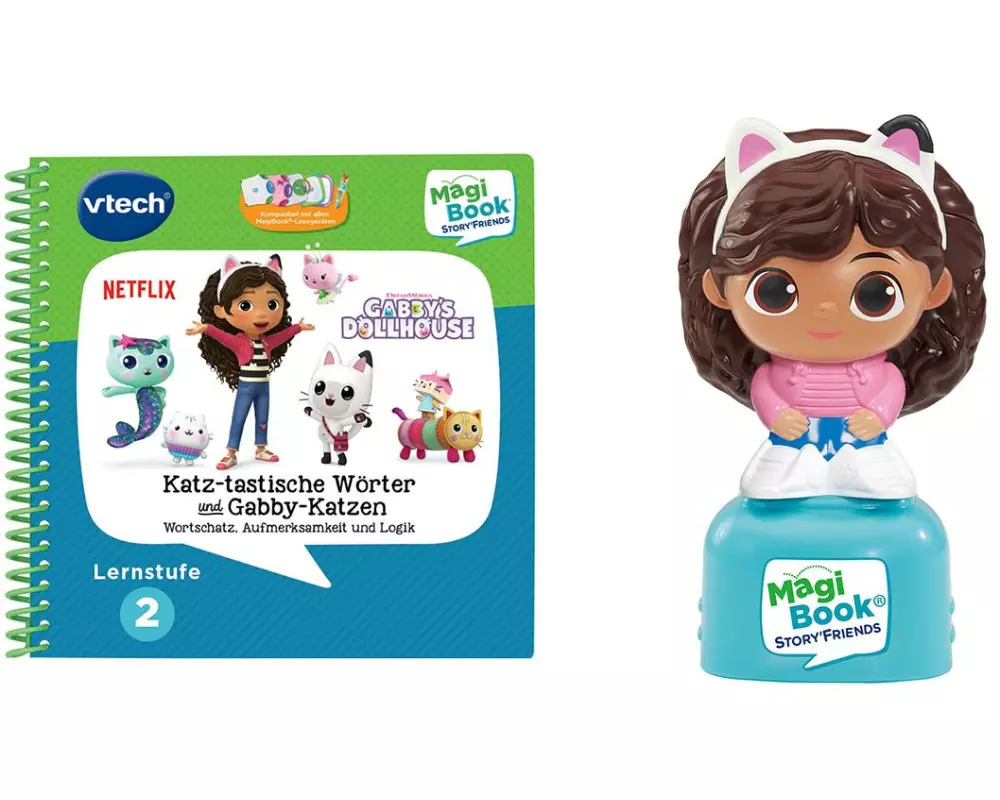 Vtech Lernstufe 2 - Gabby's Dollhouse