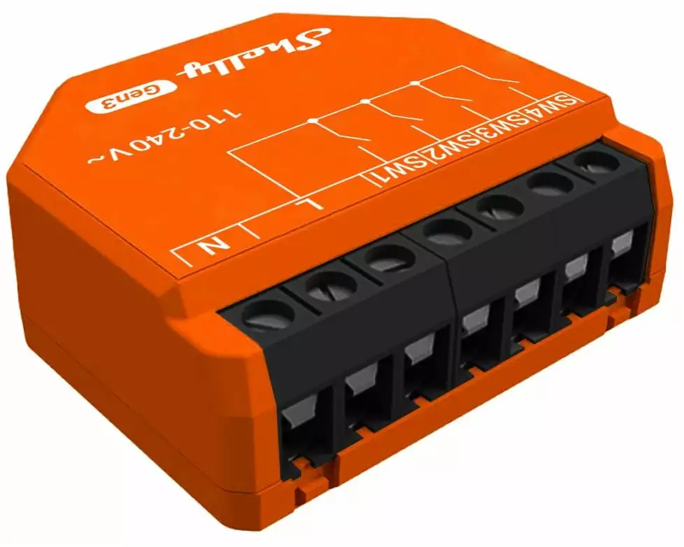 Shelly Smart Home Schalter i4 Gen3