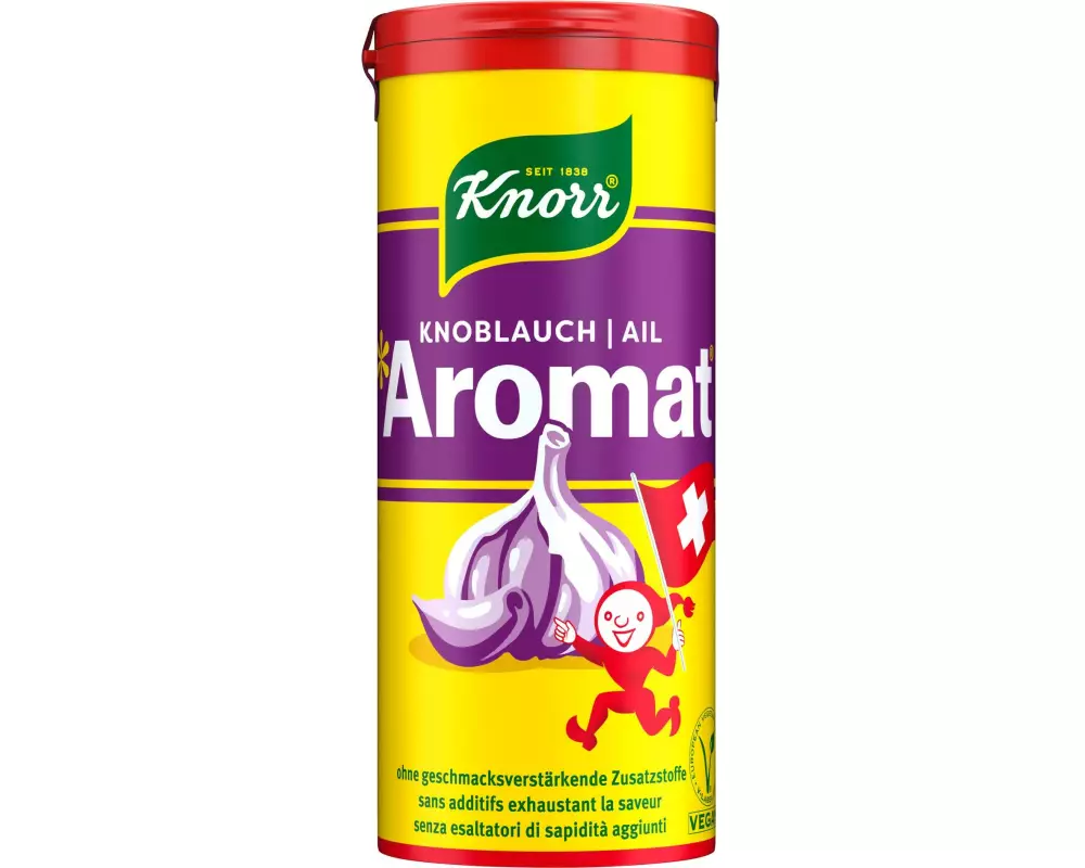 Knorr Gewürz Aromat Knoblauch Streuwürze 90 g