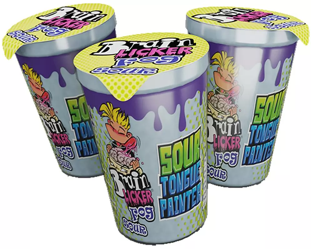 Brain Licker Brain Licker Zuckerwatte sauer 3 x 20 g