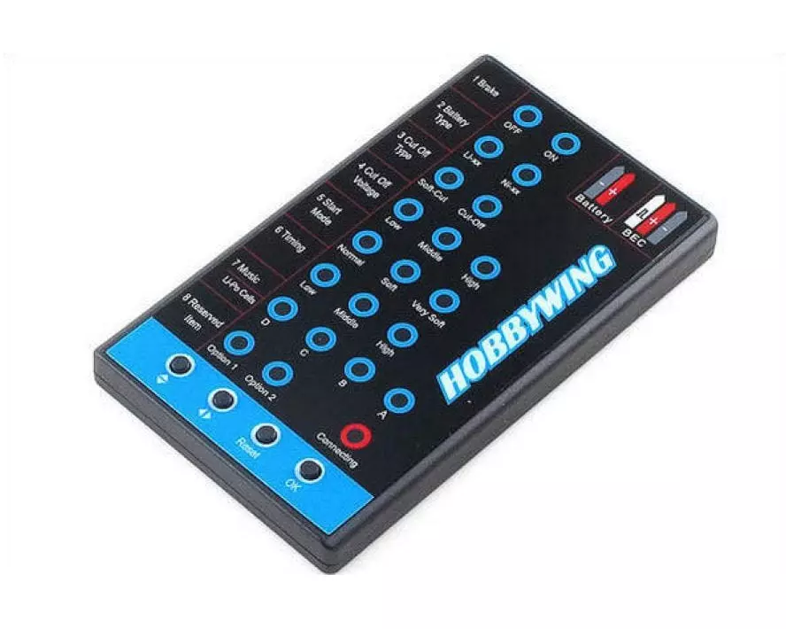 Hobbywing Programmierkarte für Regler