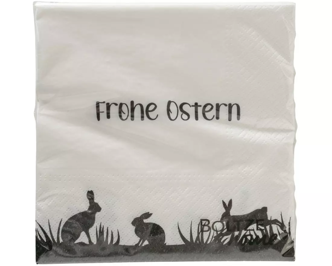 Boltze Osterservietten Blacky 20 Stück
