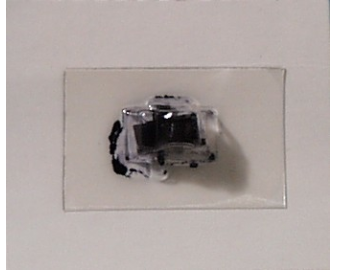 KORES Farbrolle CP-17/IR 78 schwarz Sharp EA 7 80/781 8 x 9