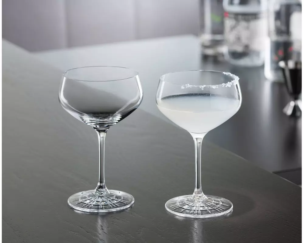 Spiegelau Perf. Serve Coll.Coupette Glass 235 ml, 4 Stück, Transparent