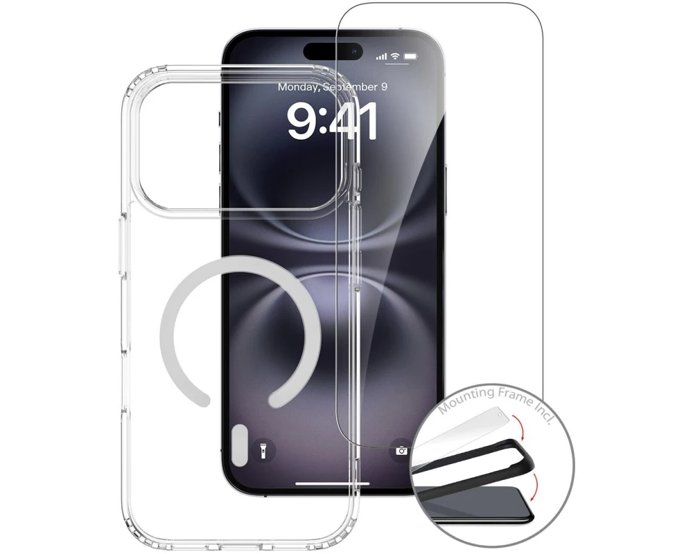 4smarts 3in1 Premium Starter Set für Apple iPhone 18/17 Pro Max