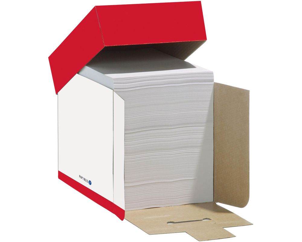 PLANO SUPERIOR MAXBOX FSC A4 88026778 weiss, 80 g SB 2500 Blatt