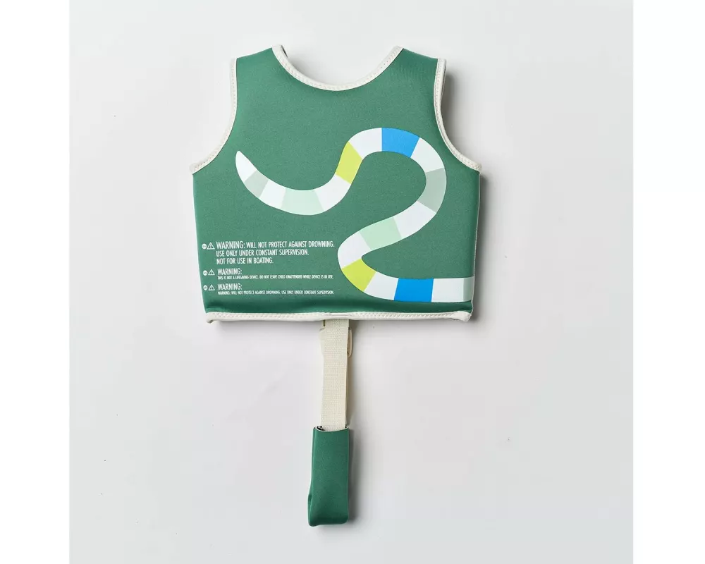 Sunnylife Float Vest 1-2 Into the Jungle