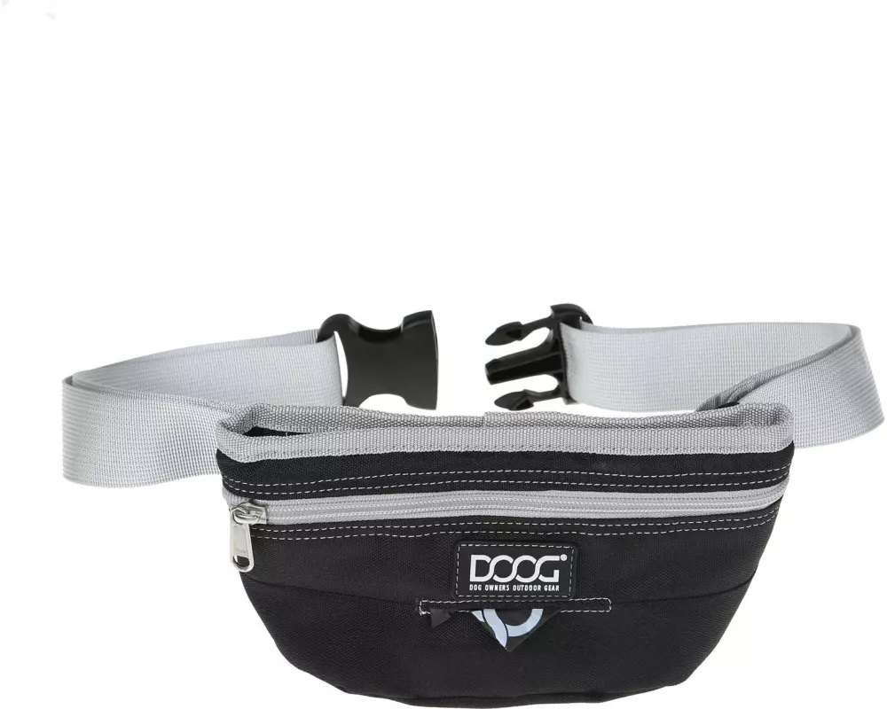 Doog Treat Pouch L Schwarz / Grau