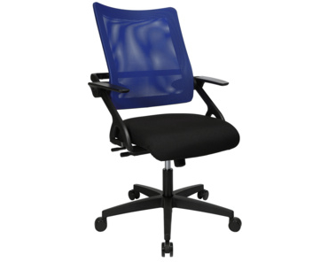 TOPSTAR Bürodrehstuhl Move Fit DS100A T208 blau