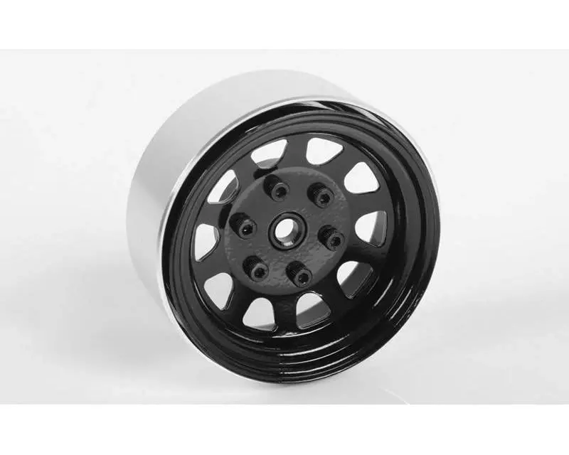 RC4WD Felgen 1.7" Beadlock Wagon Schwarz