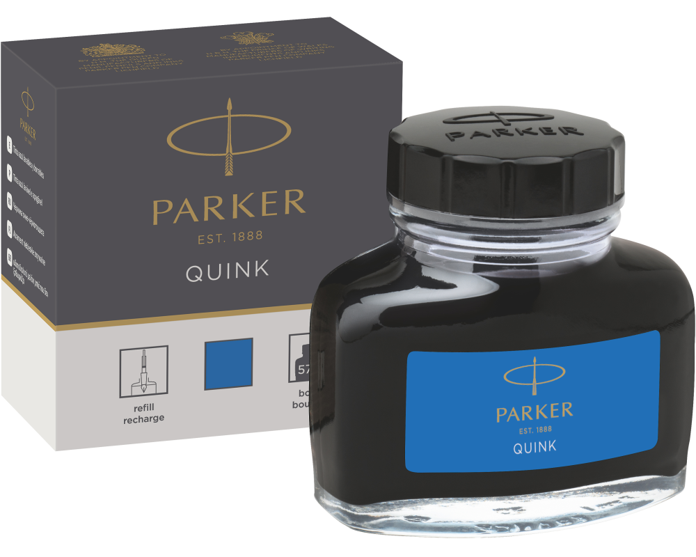 PARKER Tinte 57ml 1950377 blau, washable