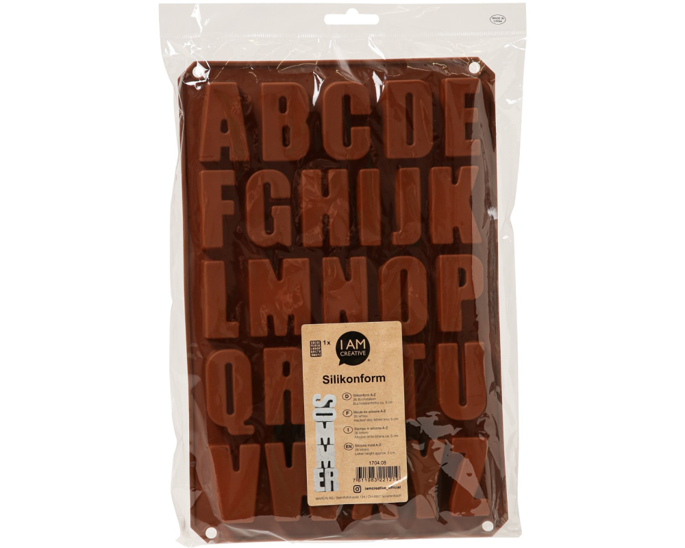 I AM CREATIVE Silikonform MAA1704.08 A-Z