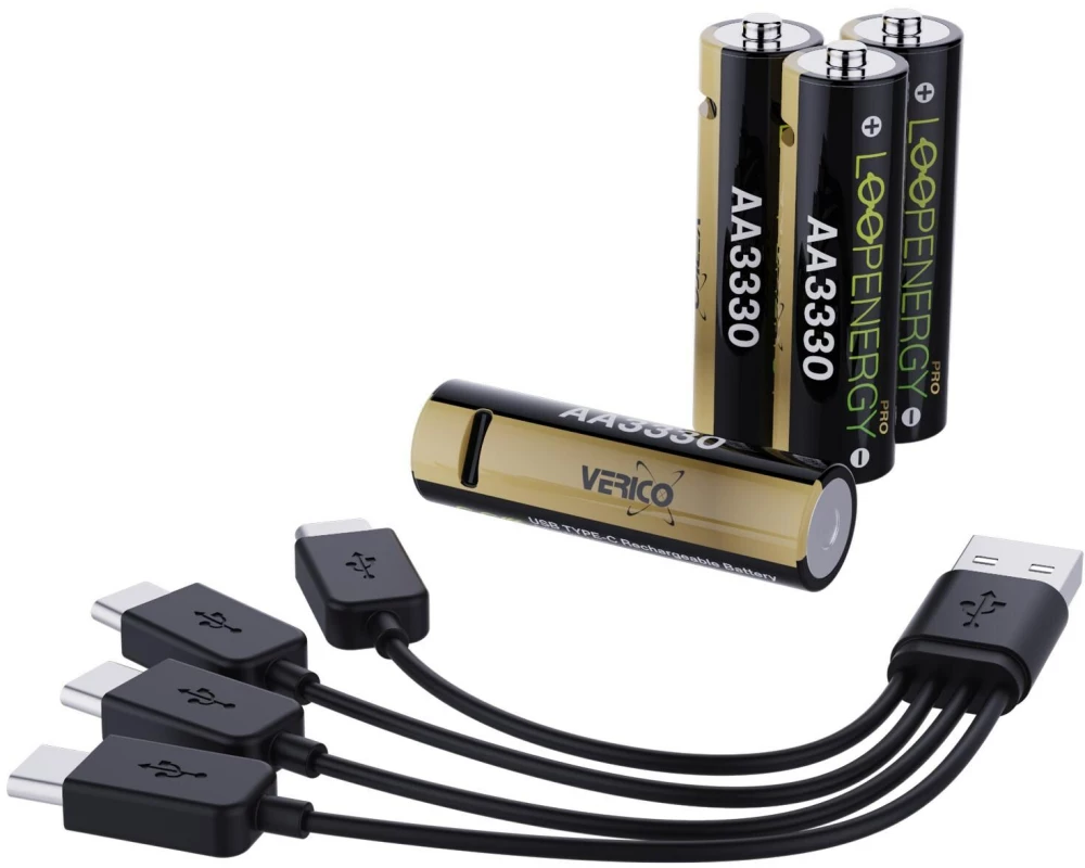 Verico LoopEnergy Pro 2220 mAh, 4 Stück