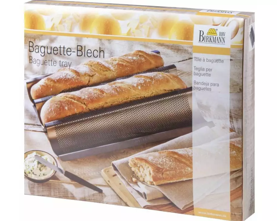 RBV Birkmann Brot-Backform Laib & Seele Baguette