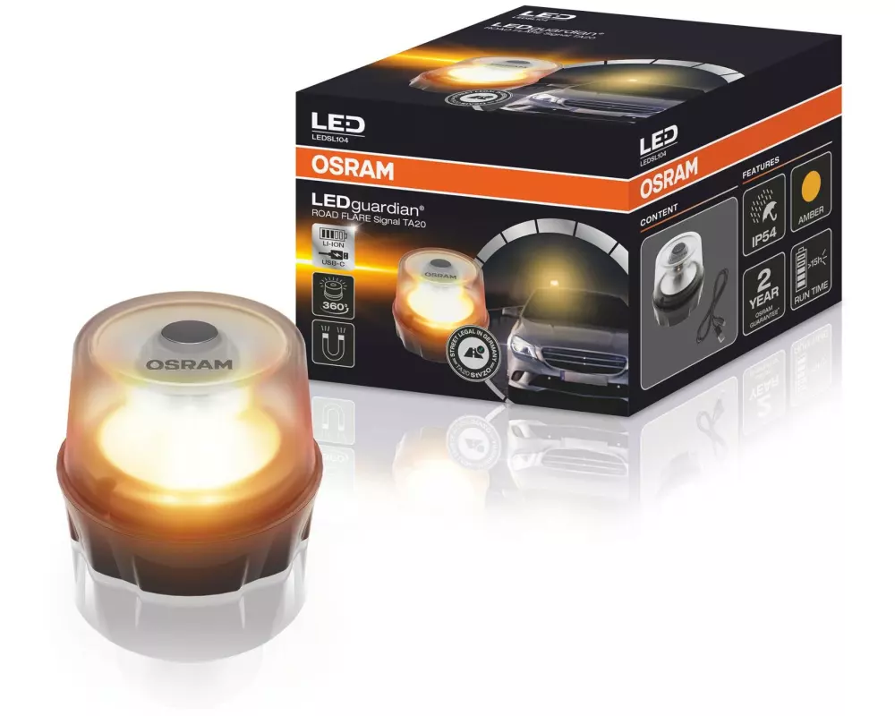 OSRAM LEDguardian Road Flare Signal TA20 PKW