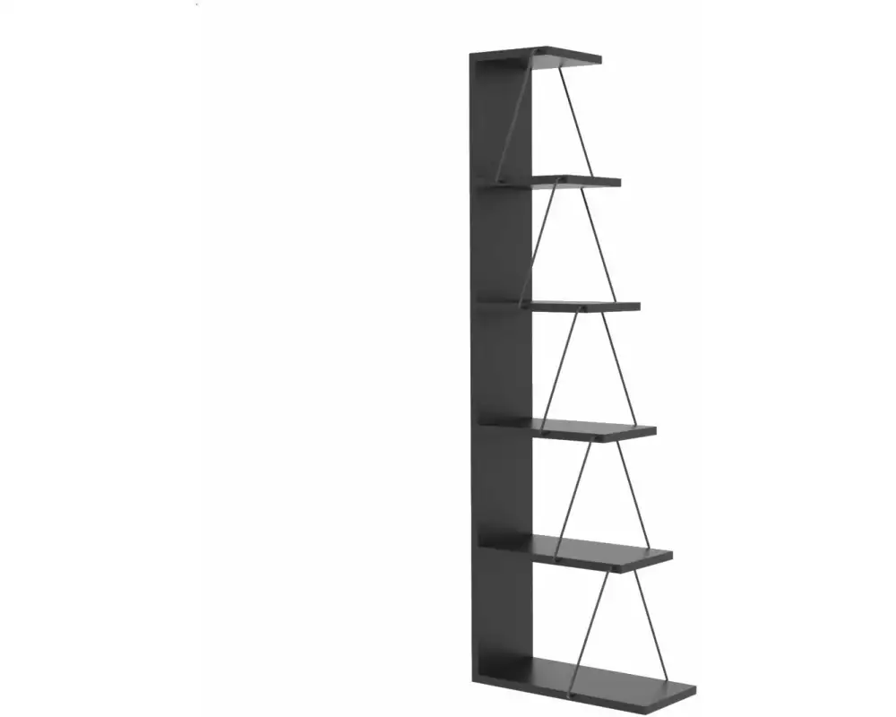 Woody Fashion Regal Tlos 50 x 150 x 22 cm, Anthrazit