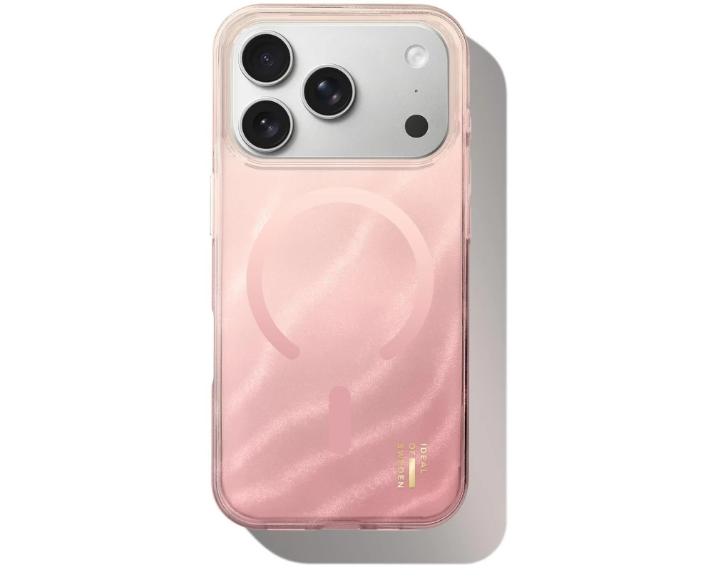 Ideal of Sweden MagSafe Clear Case Rose Blush
