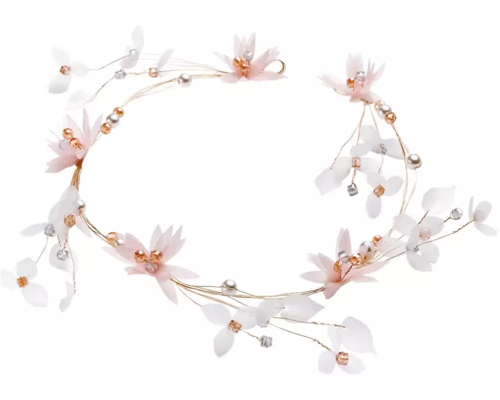 Trisa Accessoires Delicate Flowers & Pearls Boho