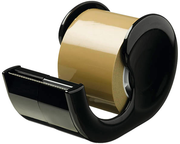 PERMAFIX Abroller 38mm 104704 schwarz