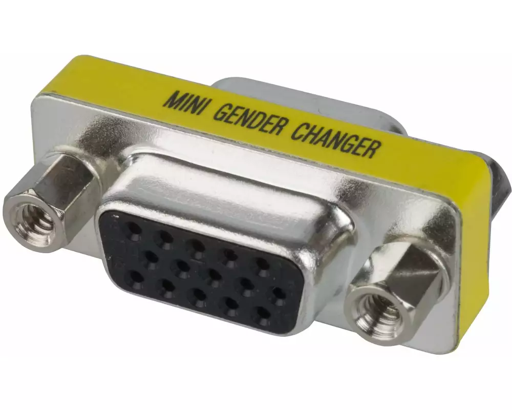 Delock Gender/Invertieradapter f-f VGA - VGA