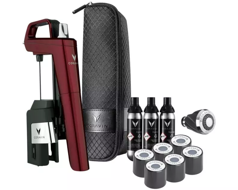 Coravin Weinausgiesser Timeless Six+ 1 Stück, Bordeaux