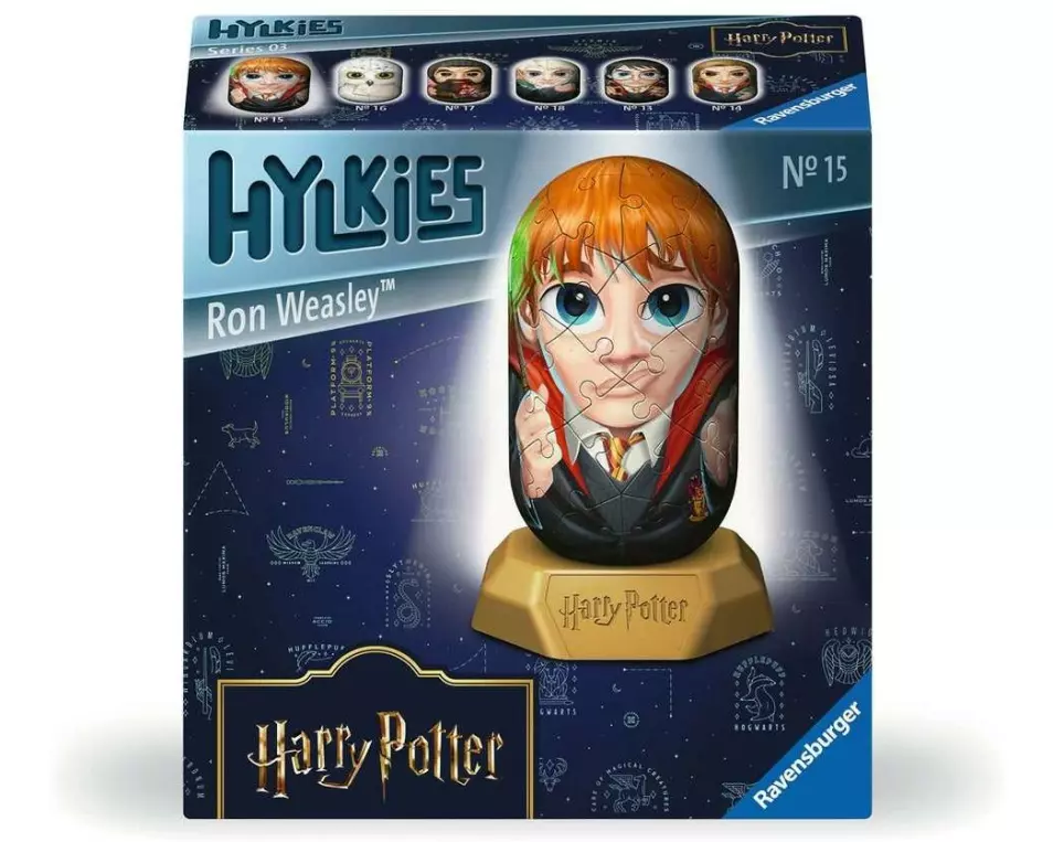 Ravensburger 3D Puzzle Hylkies – Ron Weasley
